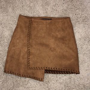 Suede Skirt- Urban Outfitters